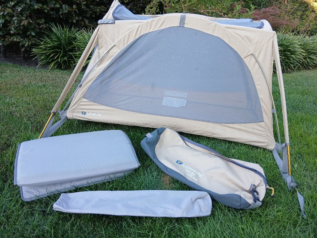 LitteLife tent baby, Ophalen, Gebruikt, Tot en met 2