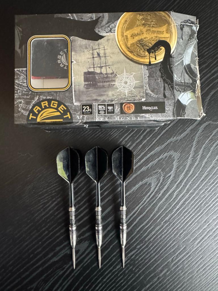 Target Japan Darts 23 gram, Ophalen of Verzenden, Gebruikt, Pijlen