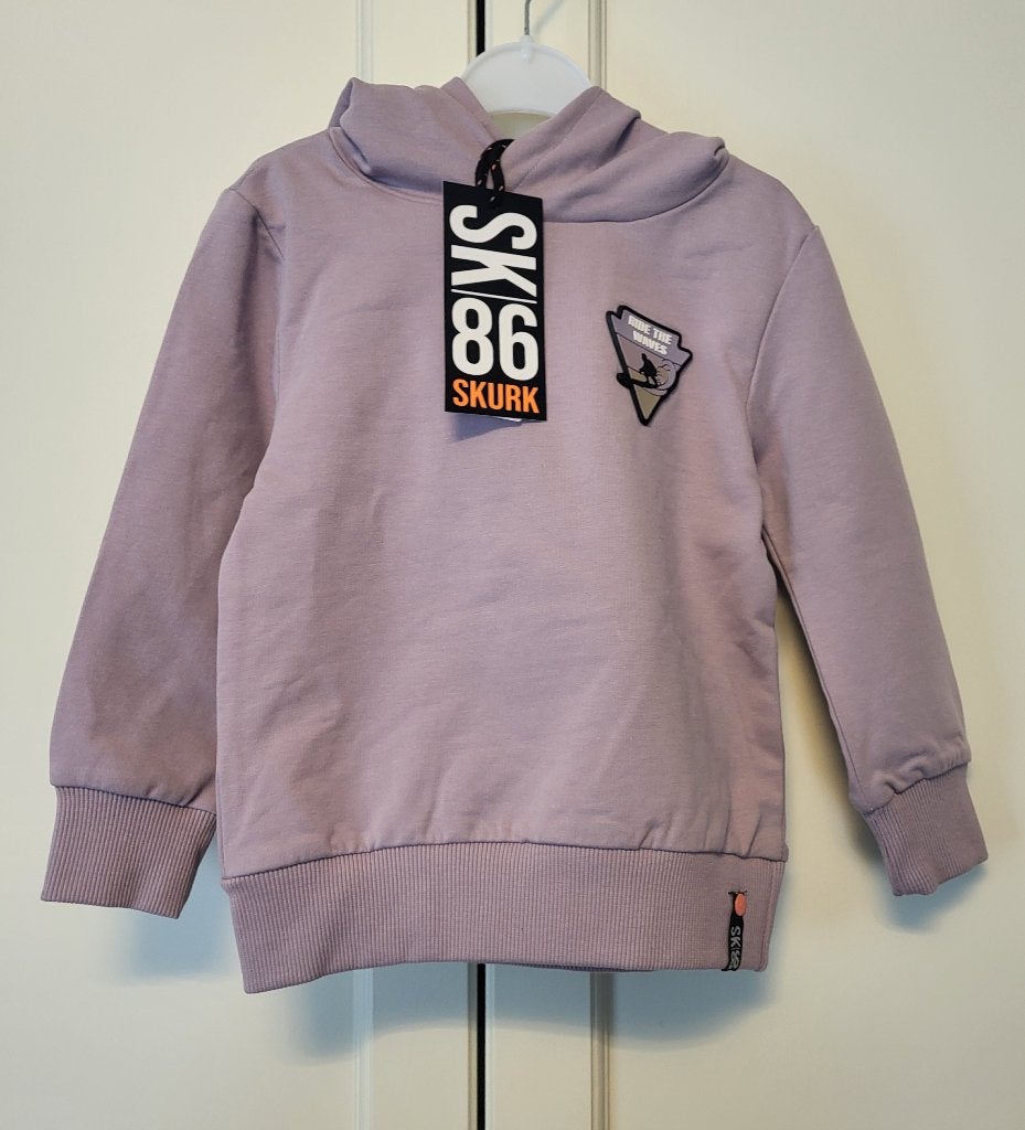 Nieuw! Skurk hoodie, trui, lila, jongen, maat 92, Skurk, Trui of Vest, Nieuw, Ophalen of Verzenden