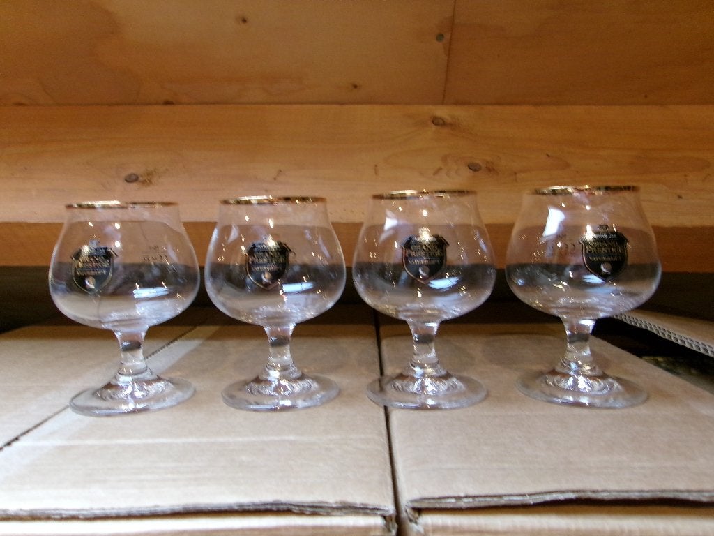 Hertog Jan vatgerijpt glazen, Verzamelen, Biermerken, Ophalen of Verzenden, Nieuw, Glas of Glazen, Hertog Jan