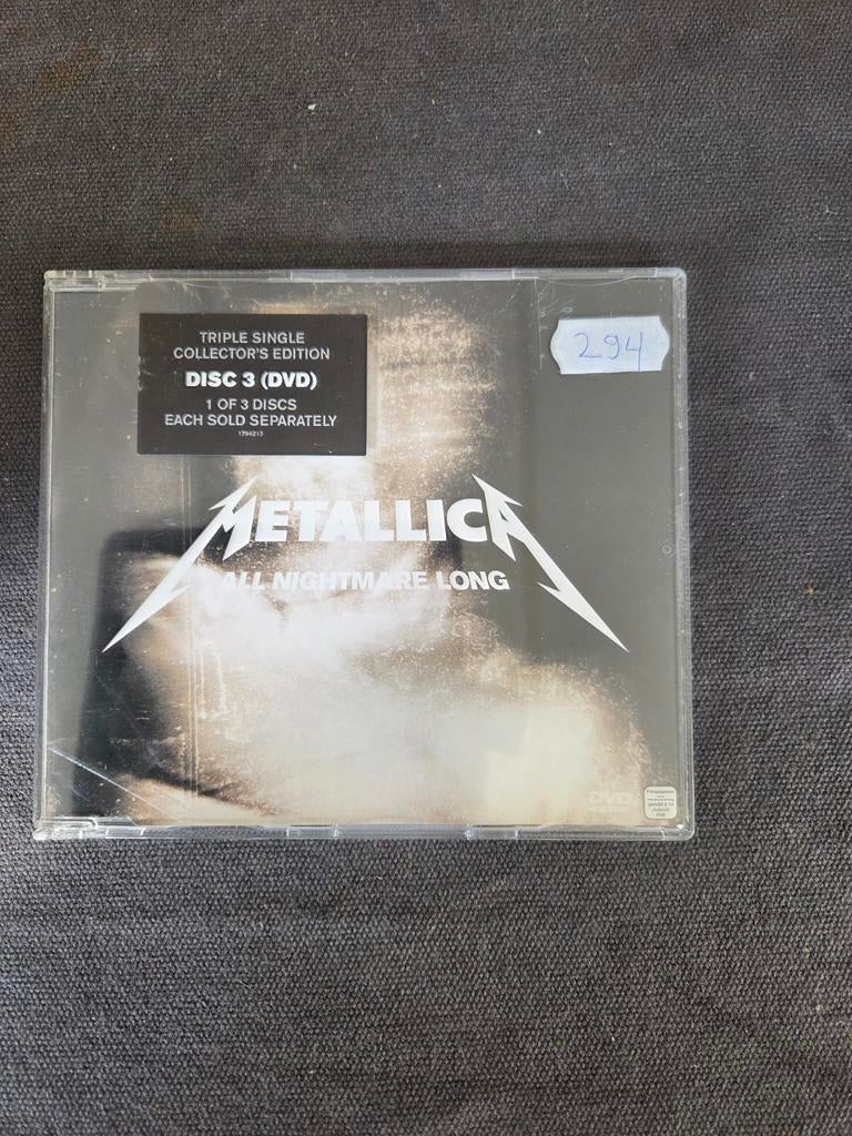Metallica - All Nightmare Long (Disc 3 DVD), Vanaf 12 jaar, Ophalen of Verzenden, Gebruikt