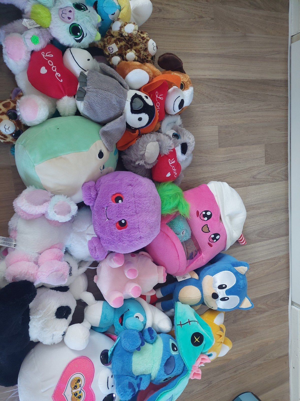 knuffels ( diverse soorten ), Kinderen en Baby's, Speelgoed | Knuffels en Pluche, Ophalen, Zo goed als nieuw, Overige typen