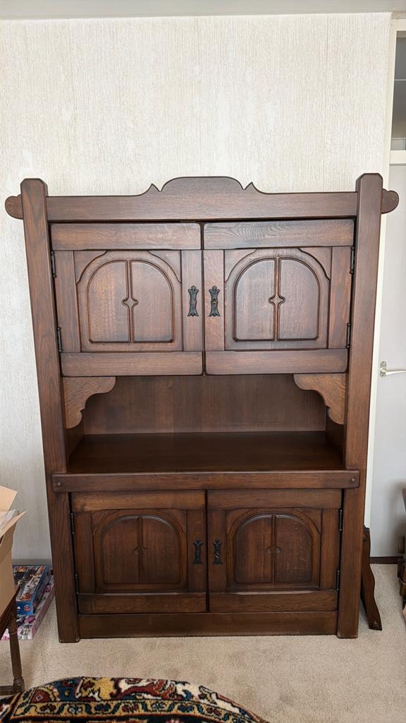 Buffet kast, Ophalen