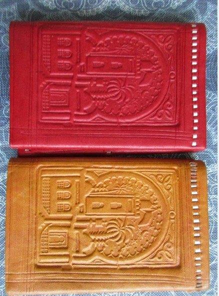 nieuwe Marokkaans leren portemonnees à 2,00, Ophalen of Verzenden, Nieuw, Overige kleuren, Leer