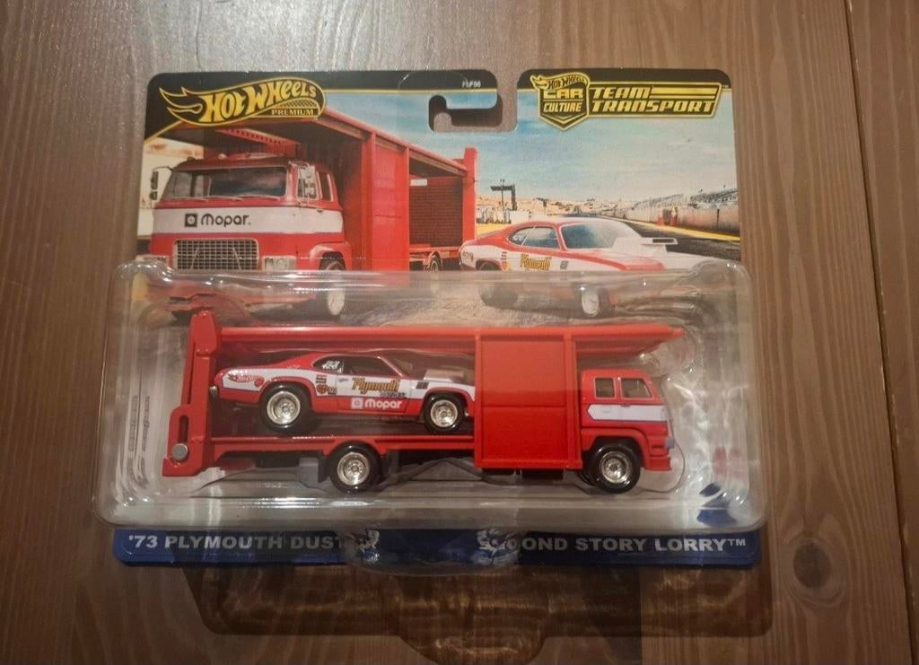 Hot Wheels Premium Car Culture Team Transport - Plymouth, Ophalen of Verzenden, Nieuw, Auto