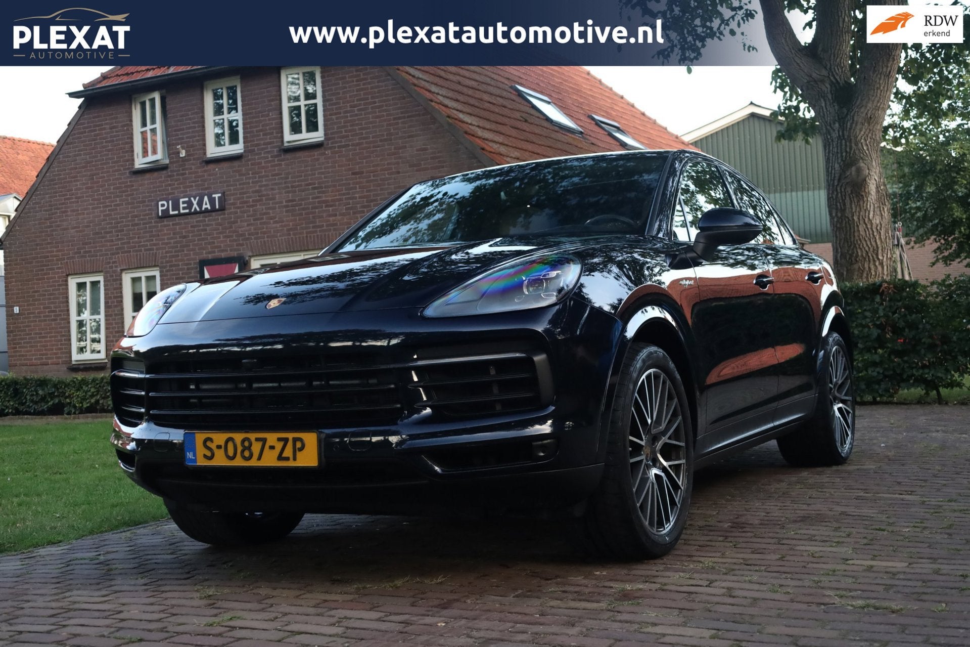 Porsche Cayenne Coupé 3.0 E-Hybrid Aut. | Panorama | Achter, Auto's, Automaat, 14 kWh, Gebruikt, 2995 cc