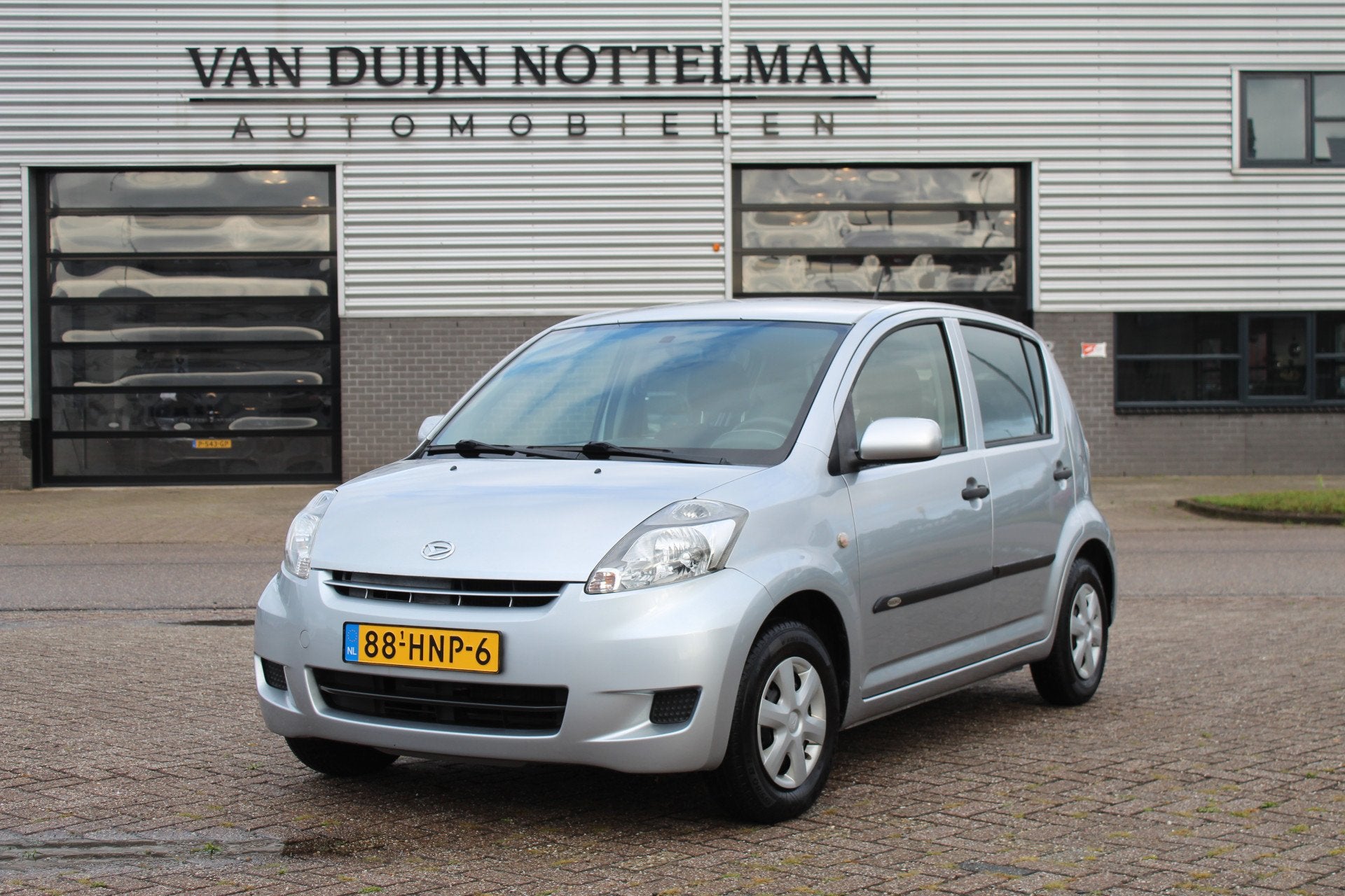 Daihatsu Sirion 2 1.0-12V Premium / Zuinig / 5 Deurs / N.A.P, Auto's, Voorwielaandrijving, Stof, Gebruikt, Bedrijf