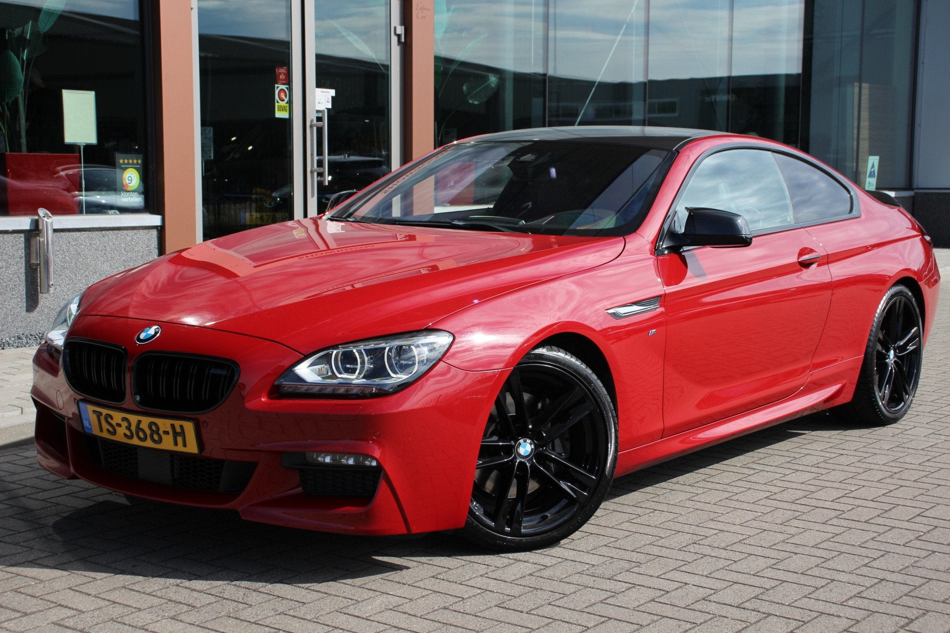 BMW 6 Serie 640i High Executive M-Sport | ACC | Softclose |, Auto's, Achterwielaandrijving, Gebruikt, Euro 6, Bedrijf
