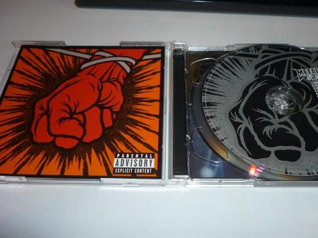 Metallica de cd en dvd stranger, Verzenden, Zo goed als nieuw