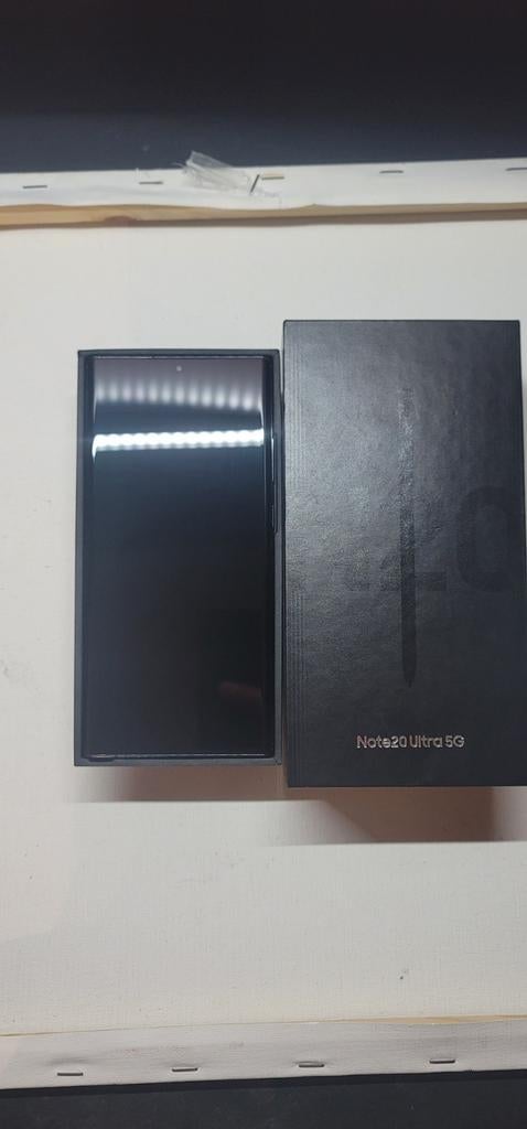 Samsung Galaxy Note 20 Ultra 5G  256GB - Snapdragon cpu, Telecommunicatie, Mobiele telefoons | Samsung, Galaxy Note 20, Zwart