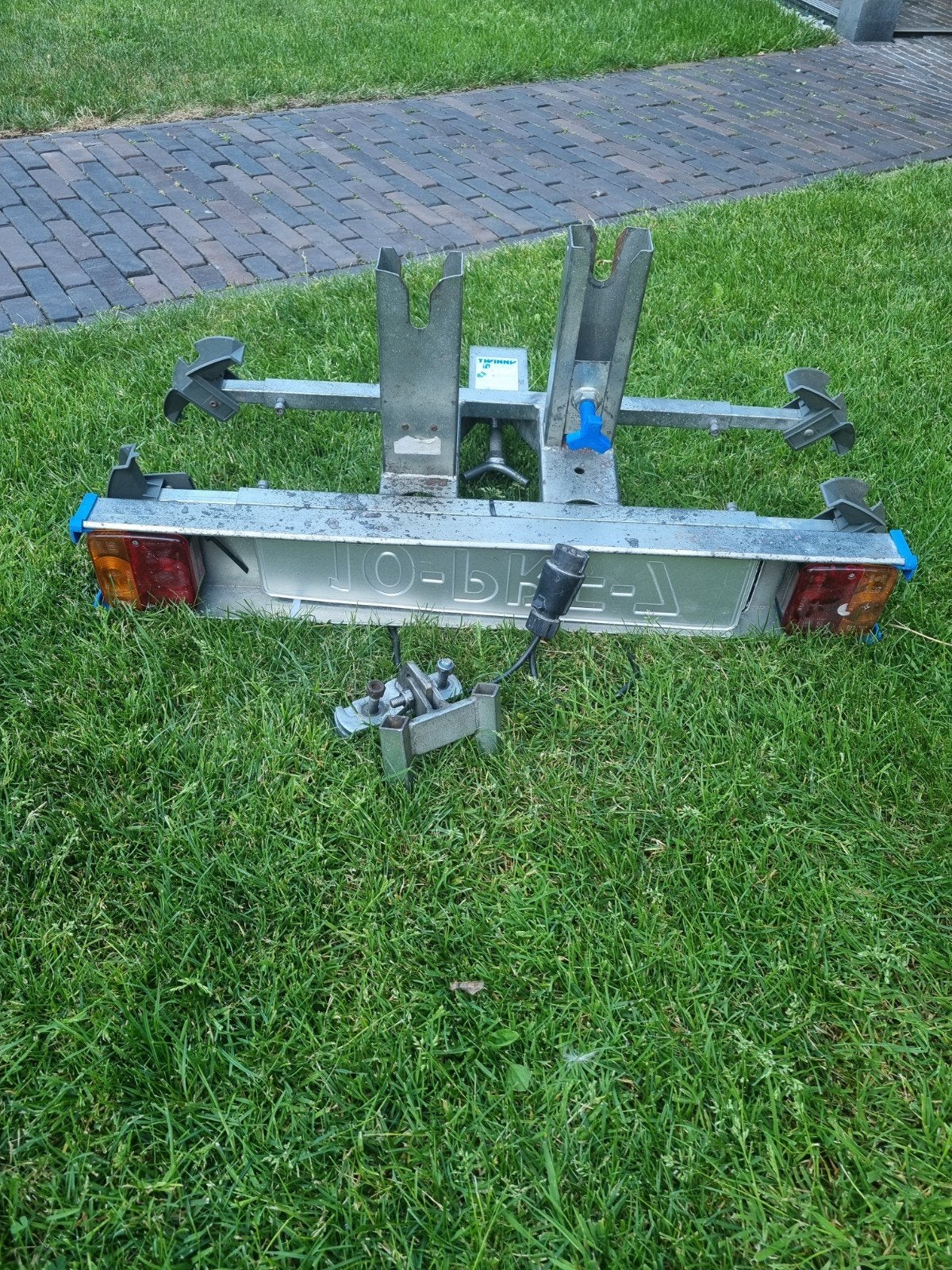 Fietsendrager, Auto diversen, Fietsendragers, Ophalen, Elektrische fiets, Zo goed als nieuw, 2 fietsen
