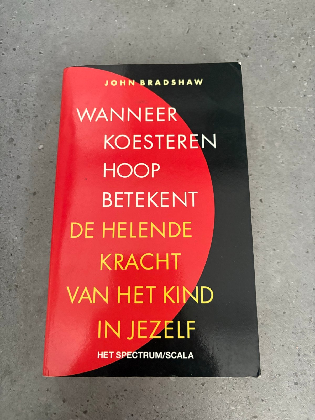 Wanneer Koesteren Hoop Betekent - John Bradshaw, Boeken, Ophalen of Verzenden, Gelezen