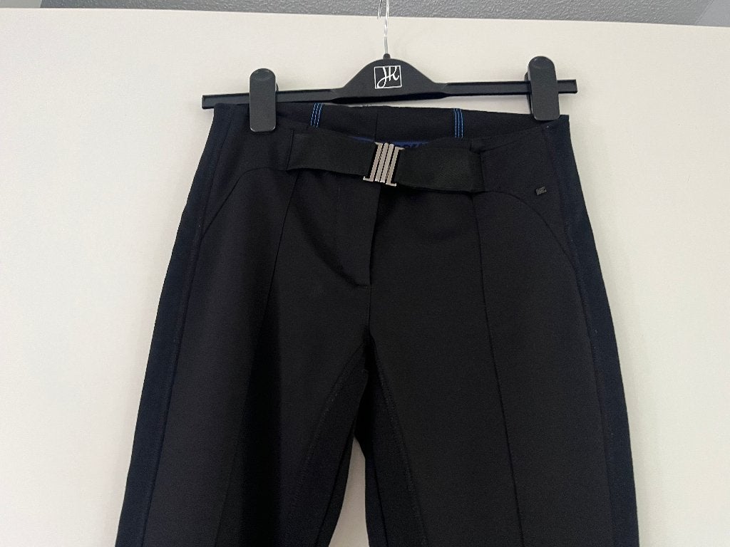 Heerlijke stretch broek van Marccain, Zwart, Ophalen of Verzenden, Zo goed als nieuw, Maat 34 (XS) of kleiner