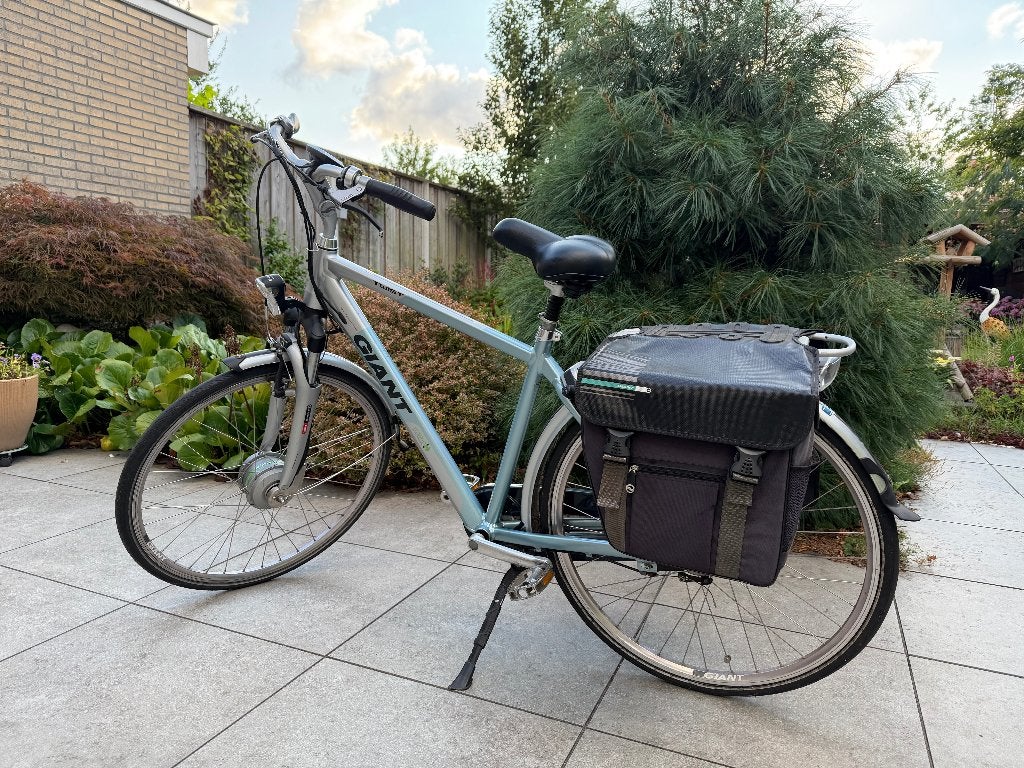 Fietsen, Ophalen, Minder dan 30 km per accu, Gebruikt, Giant
