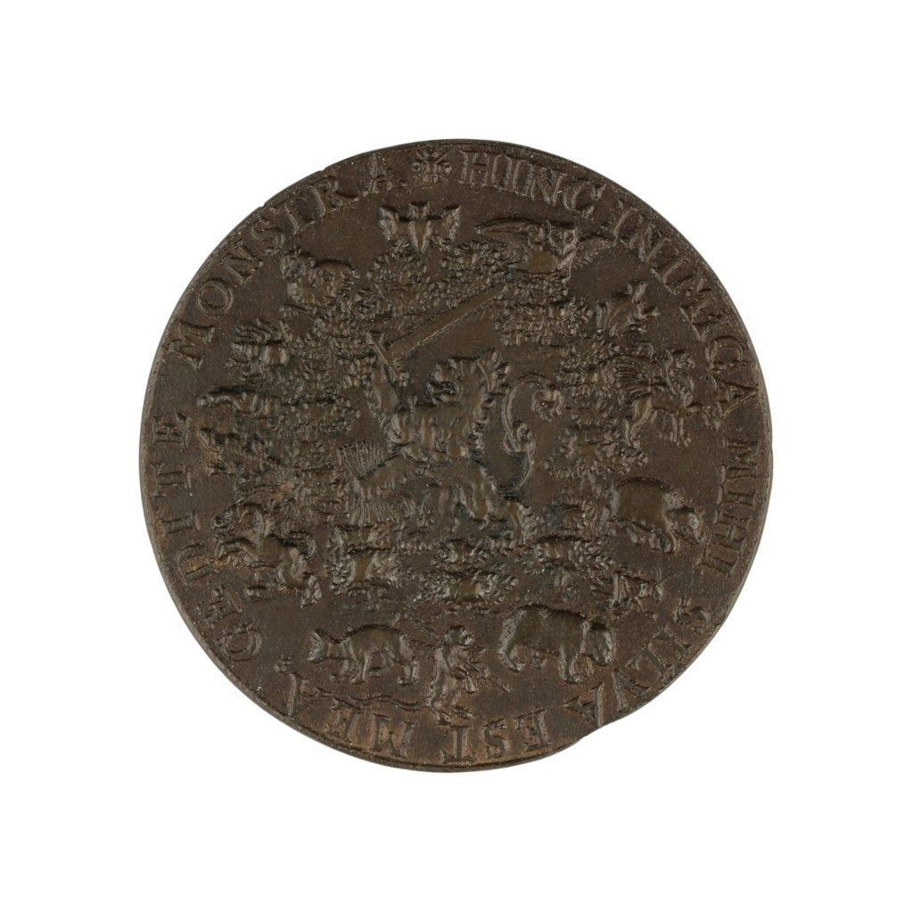 PENNING Johannes Looff INNAME VAN 'S HERTOGENBOSCH, Postzegels en Munten, Ophalen of Verzenden, Brons, Nederland