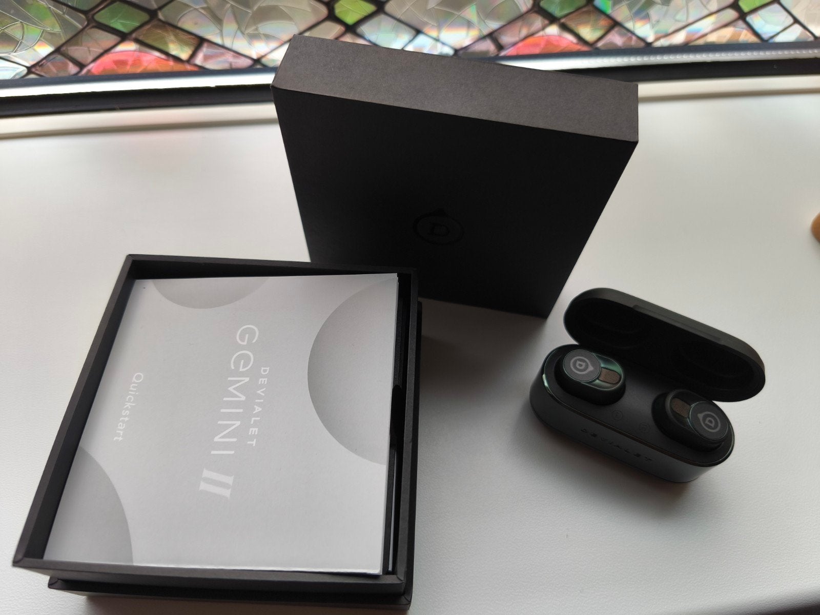 Devialet in ears, Audio, Tv en Foto, Ophalen of Verzenden, Zo goed als nieuw, Overige merken
