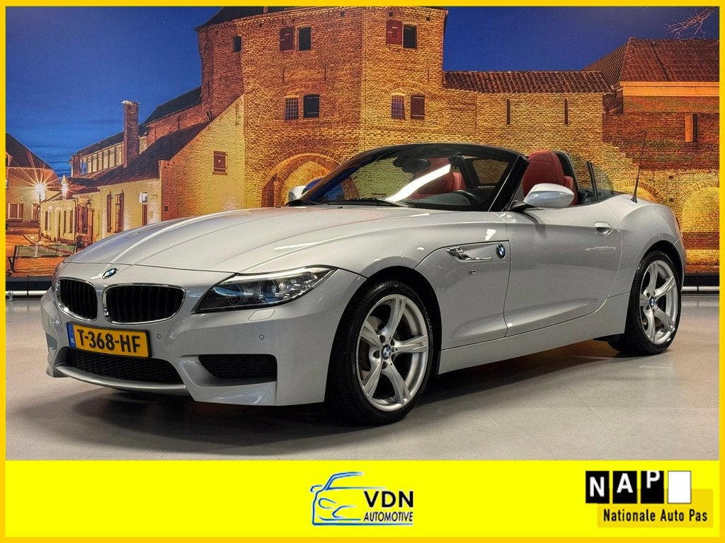 BMW Z4 Roadster SDrive20i High Executive M-Sport Automaat, Auto's, BMW, Automaat, Gebruikt, Euro 6, 4 cilinders
