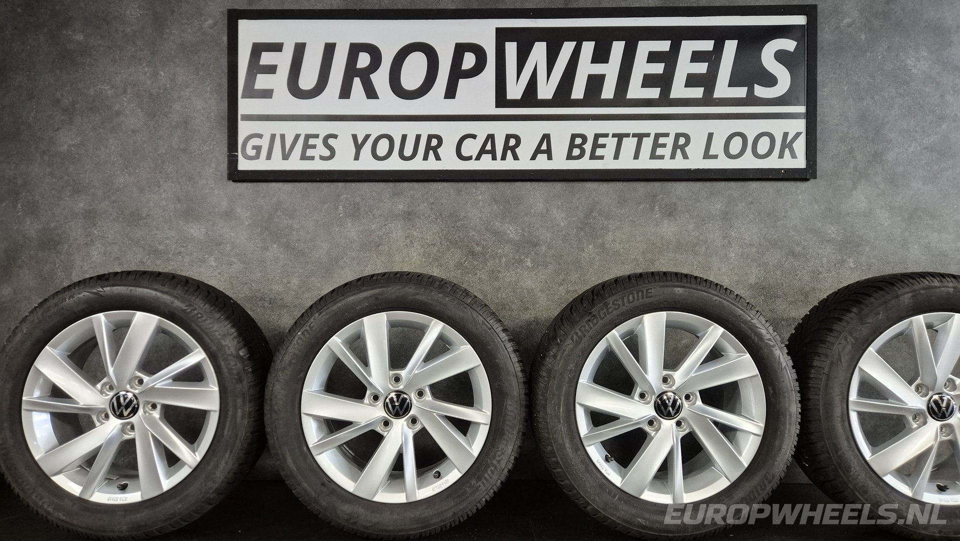 16 inch VW Gavia velgen Golf 5 6 7 8 winterbanden