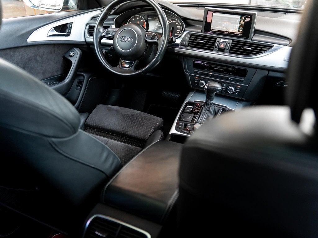 Audi A6 Avant 3.0 TFSI quattro Pro Line S | Bose Audio | Sch, Auto's, Audi, Automaat, Gebruikt, 2995 cc, Leder en Stof