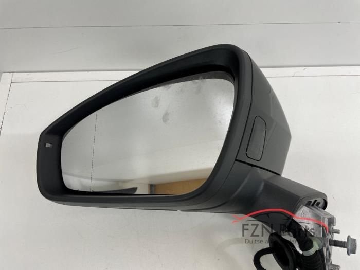 VW Tiguan 571 Zij, Buitenspiegel Links Side-Assist LO41, Ophalen of Verzenden, Gebruikt