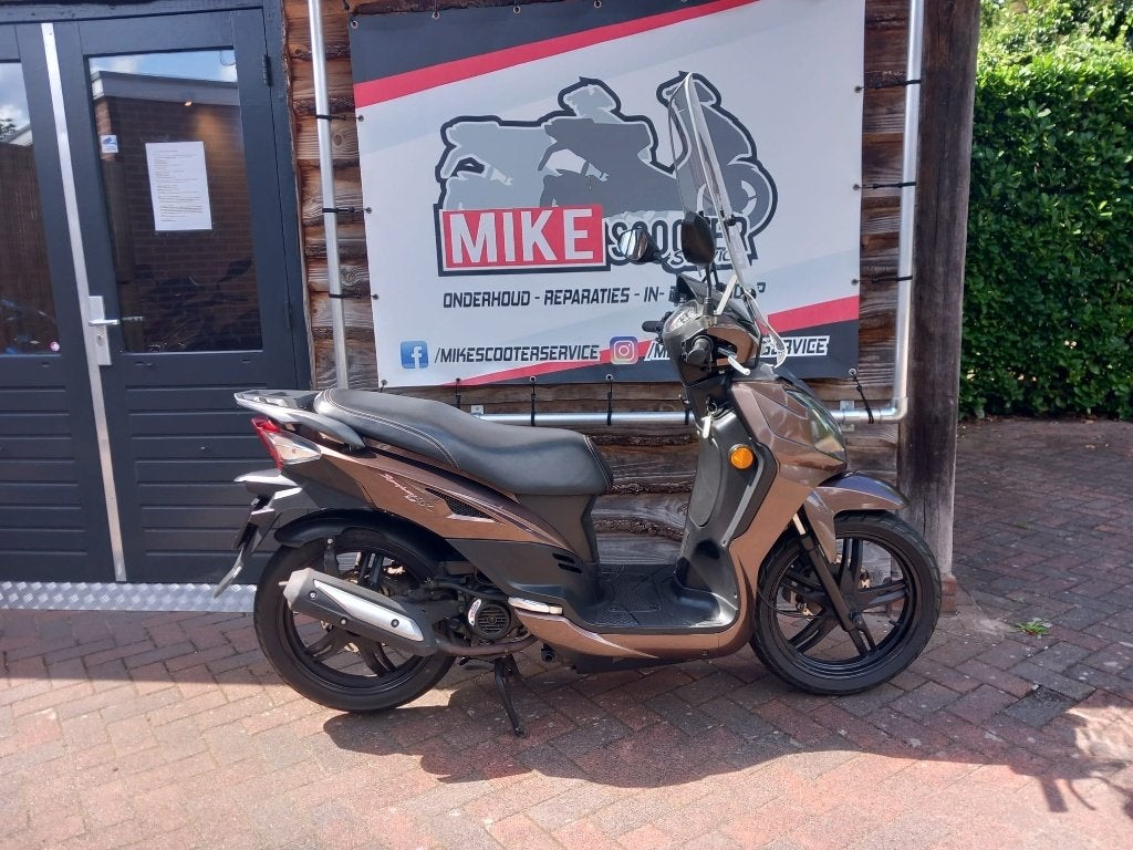 Sym Symphony SR, Fietsen en Brommers, Ophalen, Gebruikt, Overige modellen, 49 cc