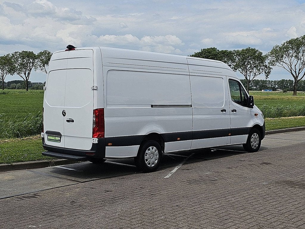 MERCEDES-BENZ SPRINTER 317 l3h2 maxi led mbux10, Automaat, Gebruikt, Euro 6, Stoelverwarming
