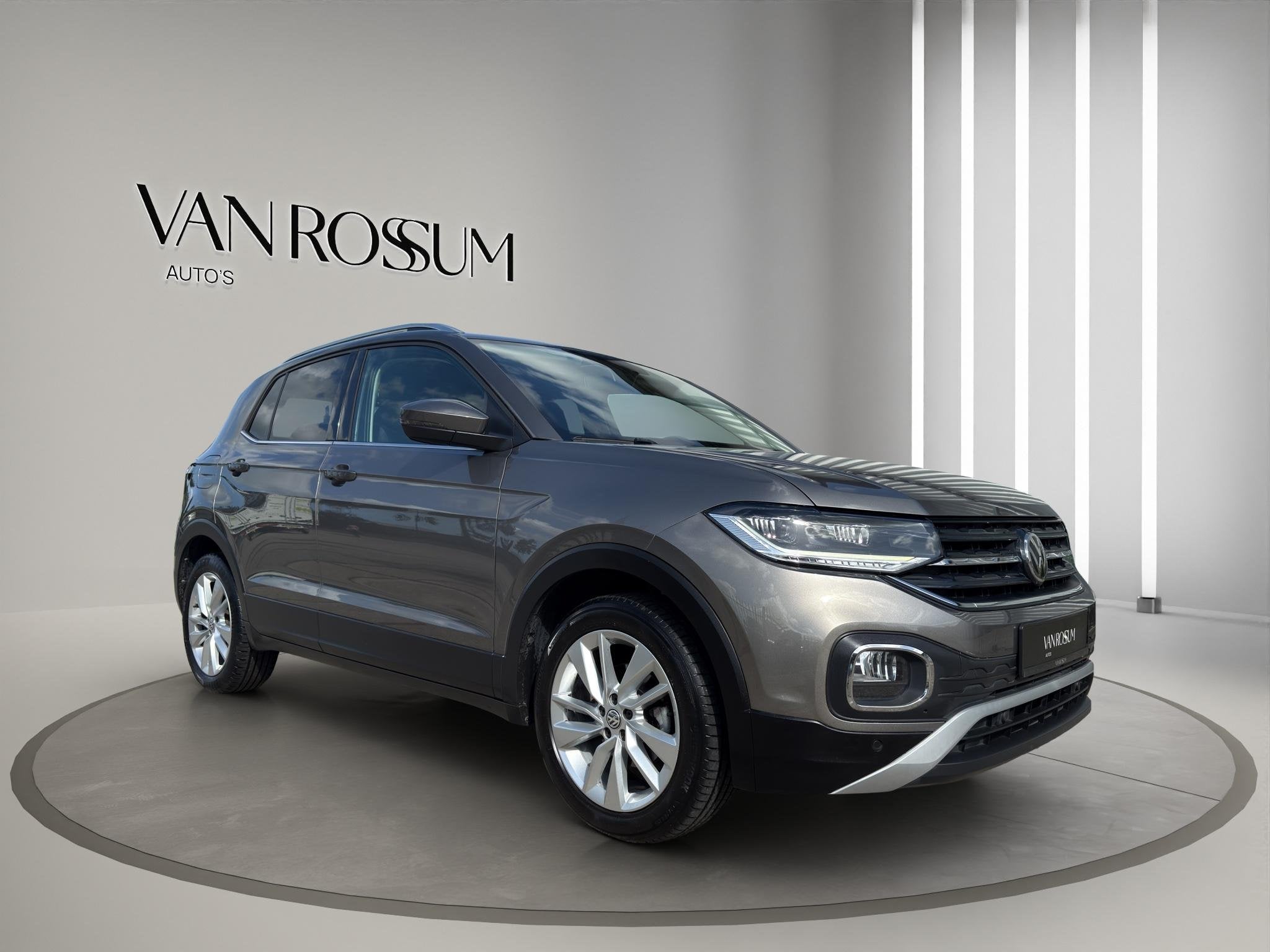 Volkswagen T-Cross 1.0 TSI Style | Led | Stoelverw | Android, Voorwielaandrijving, Gebruikt, 116 pk, Handgeschakeld