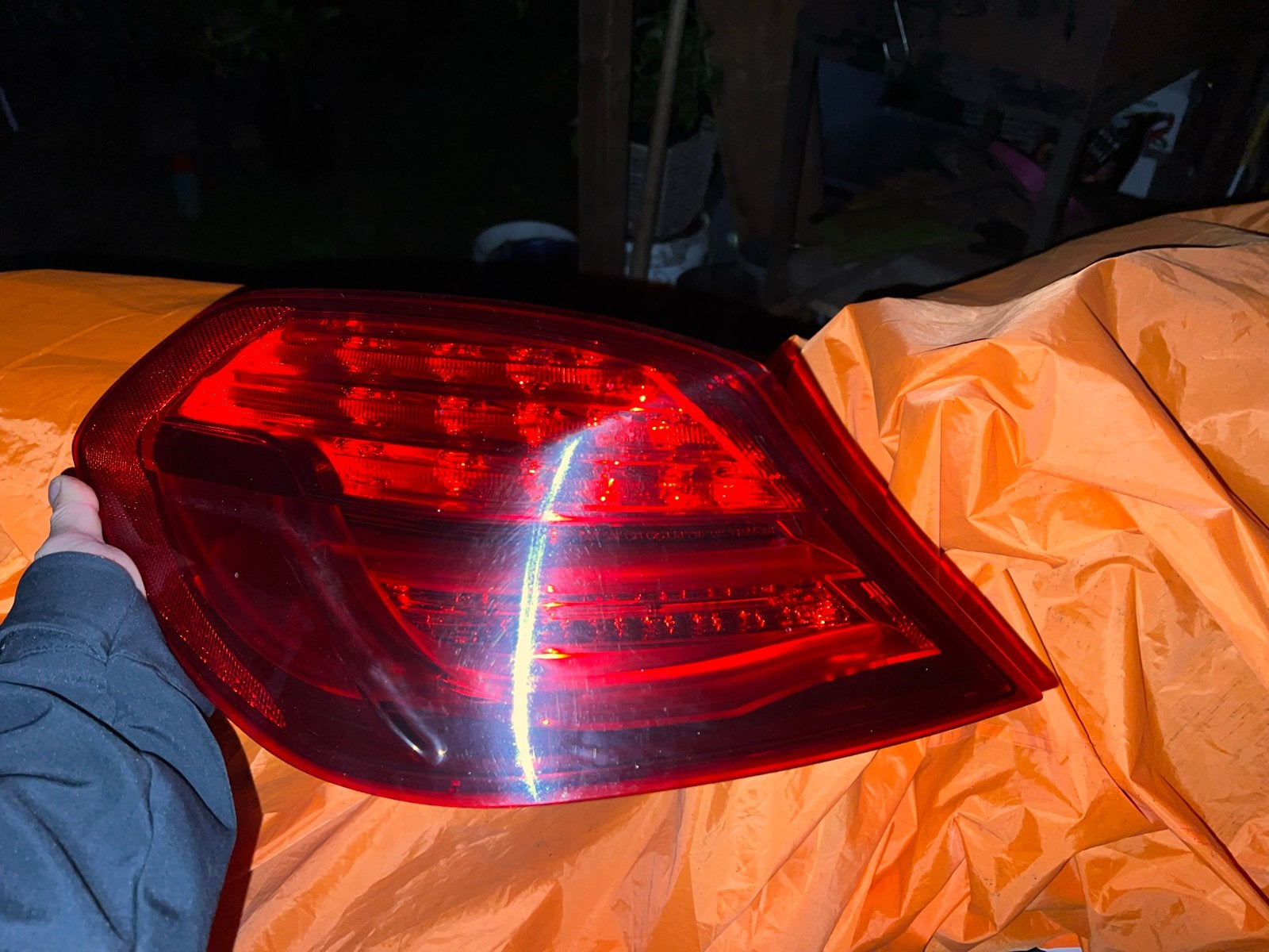 Links Achterlicht BMW 640d Gran Coupe 2013, Ophalen of Verzenden, Gebruikt, BMW
