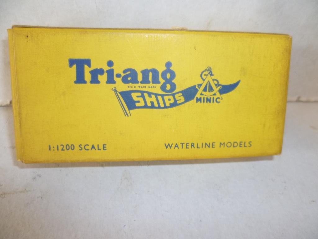 Tri-ang Minic Britain Waterline 8 mijnenvegers 1:1200 model, Ophalen of Verzenden, Nieuw, Schaalmodel