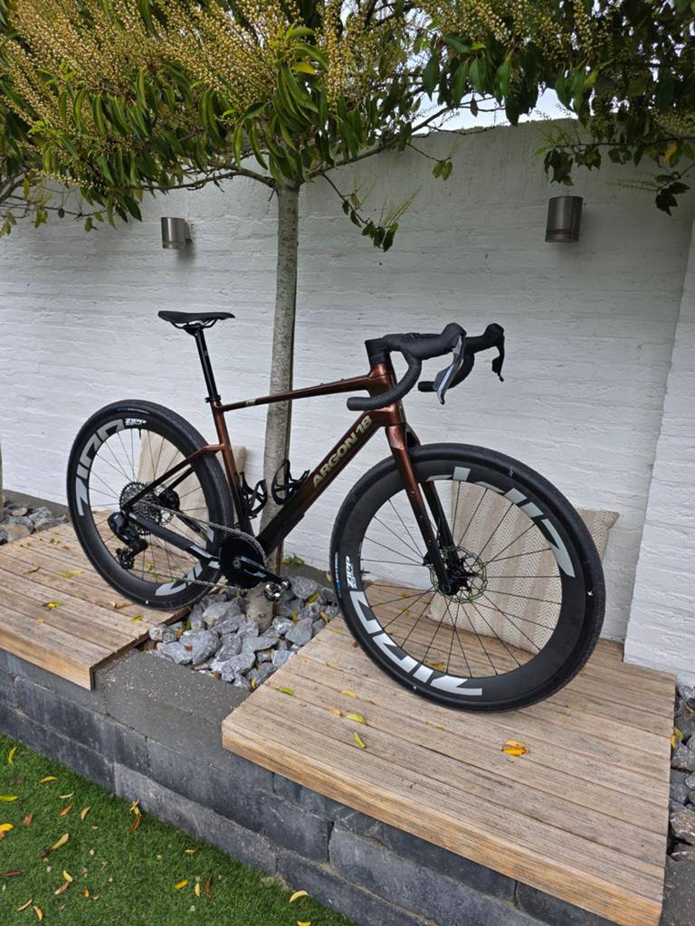 ‍️ TE KOOP: NIEUWE ARGON 18 DARK MATTER ROOT BEER – SRAM, Overige merken, Carbon, Nieuw, Ophalen of Verzenden
