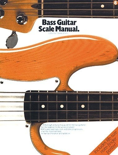 basgitaar-ook TAB-Bass Guitar Scale Manual-aanrader-netjes, Muziek en Instrumenten, Bladmuziek, Gebruikt, Basgitaar, Overige genres