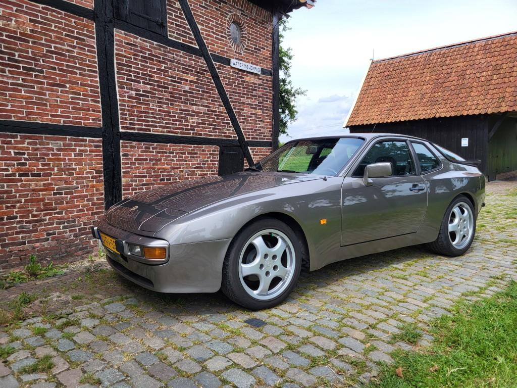 Porsche 944 8x Porsche 944 op voorraad!, Auto's, Achterwielaandrijving, Gebruikt, 4 cilinders, 1194 kg