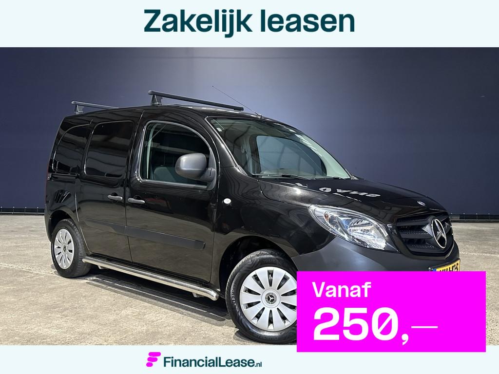 Mercedes-Benz Citan 108 CDI L1H1 Euro6 Airco | Navigatie | C, Voorwielaandrijving, Gebruikt, 4 cilinders, Electronic Stability Program (ESP)