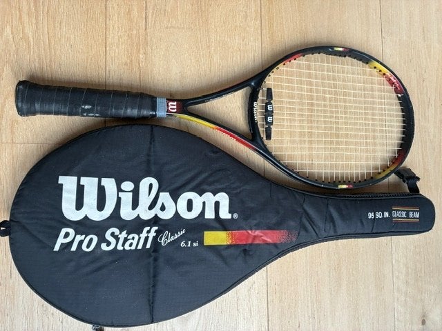 tennis racket, Sport en Fitness, Gebruikt, Ophalen of Verzenden, L5, Wilson