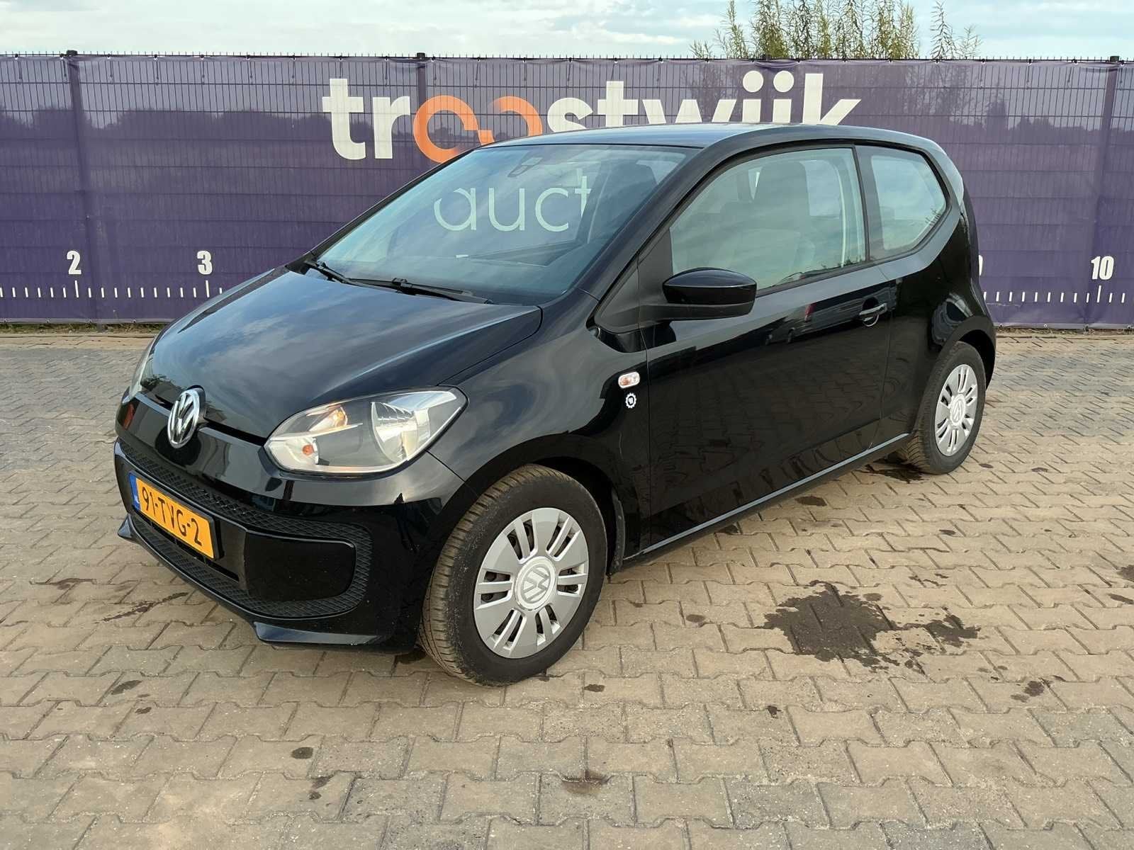 2012 - Volkswagen - Up! - 1.0 move up! BlueM. - Personenauto, Voorwielaandrijving, Euro 5, Gebruikt, Up!