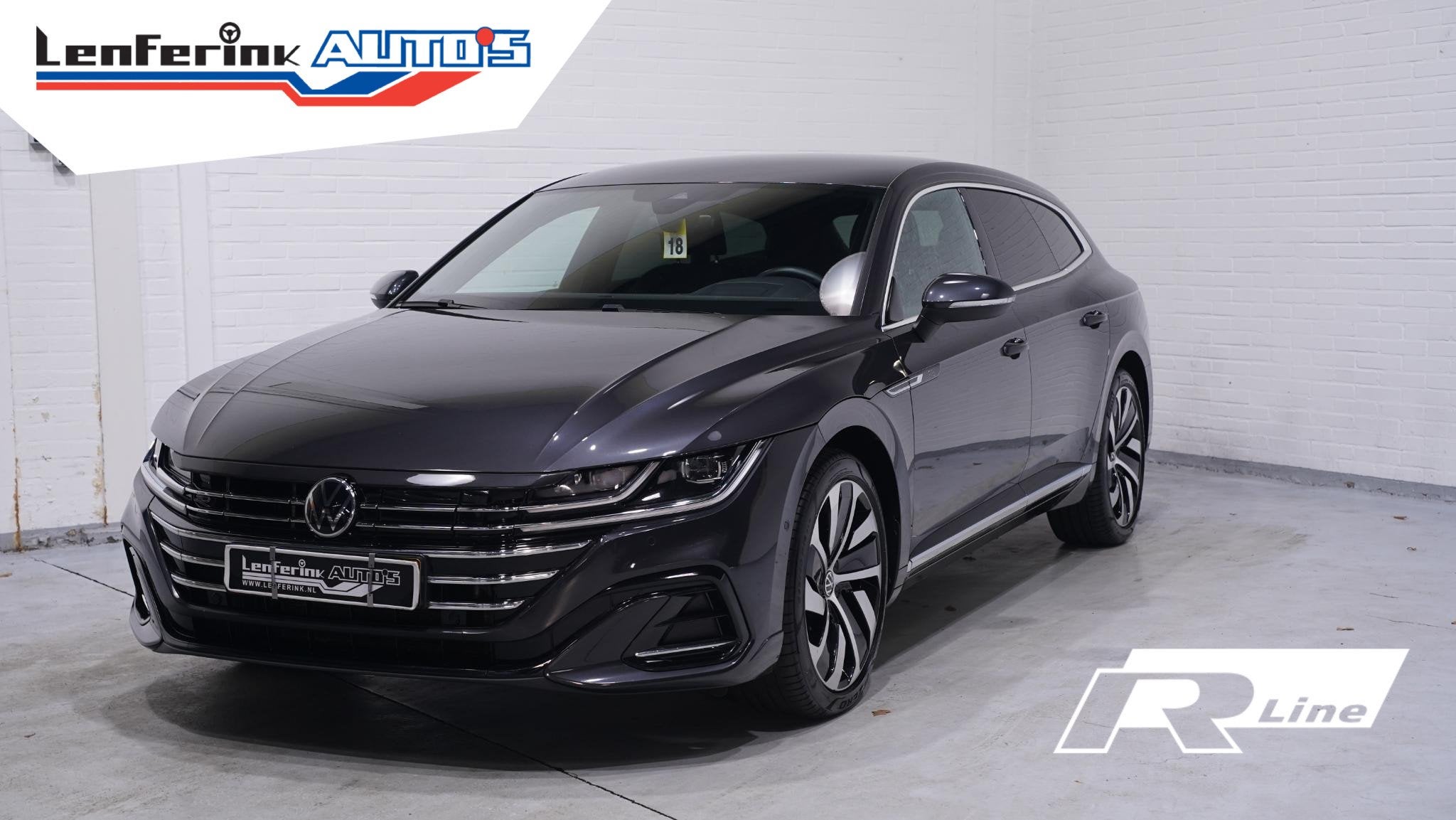 Volkswagen Arteon Shooting Brake 1.4 TSI eHybrid R-Line Busi, Auto's, Arteon, Gebruikt, 4 cilinders, 1714 kg