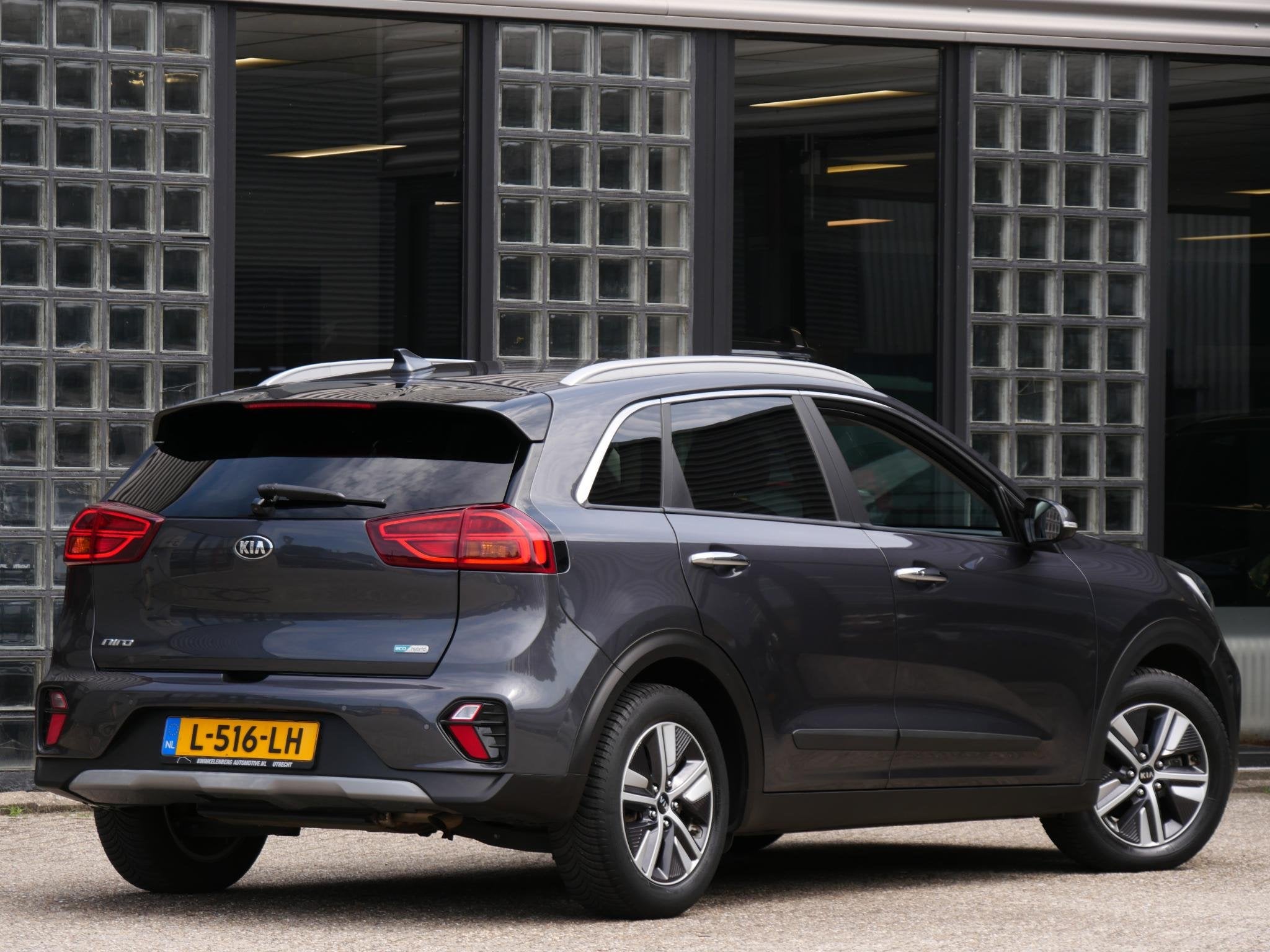 Foto 2 van Kia Niro HYBRID PLUSLINE/ AFN. TREKHAAK/ LEER/ NL-AUTO 1STE