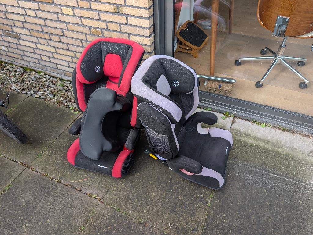 Recaro Monza Nova, Ophalen, 15 t/m 36 kg, Overige merken, Autogordel