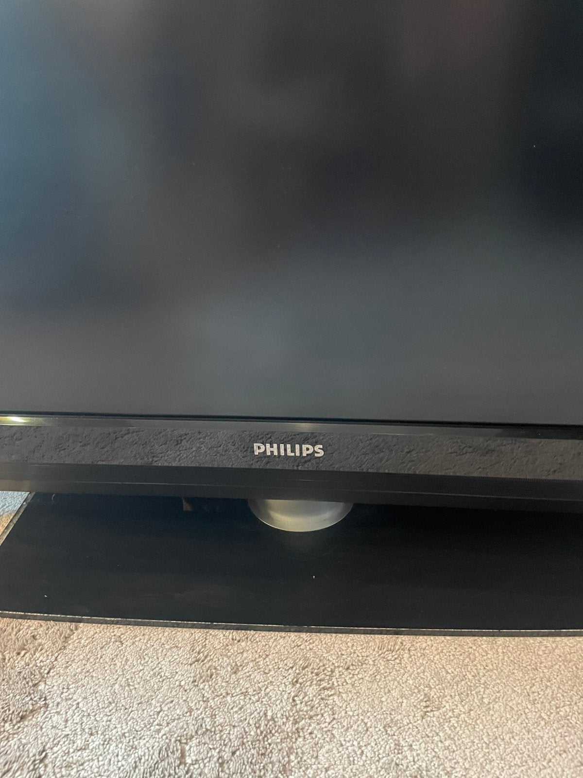 Philips TV ZWART, Ophalen, Philips, Gebruikt, 50 Hz