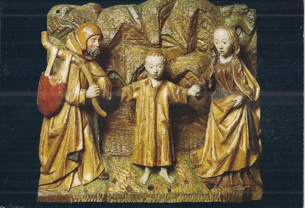 Den - Bosch altaar in de basiliek Gelopen ansichtkaart ( 13, Ophalen of Verzenden, 1980 tot heden, Gelopen, Noord-Brabant