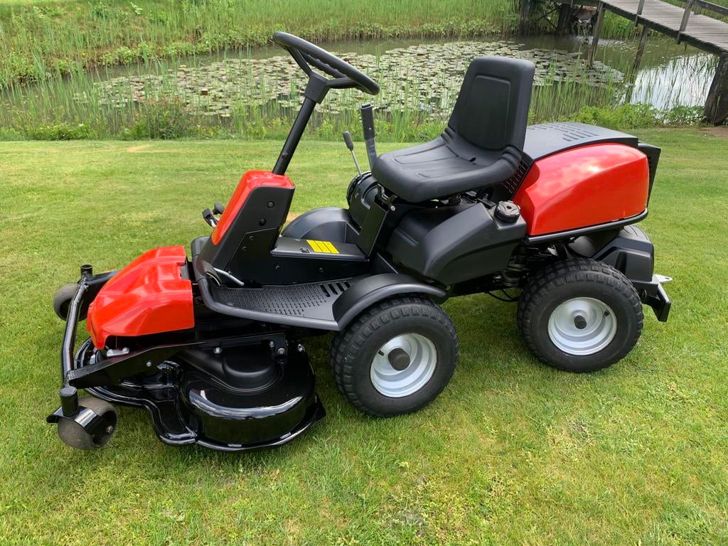 Zitmaaier/frontmaaier husqvarna 103 cm, Tuin en Terras, Ophalen, Gebruikt, Mulchfunctie, 90 tot 120 cm