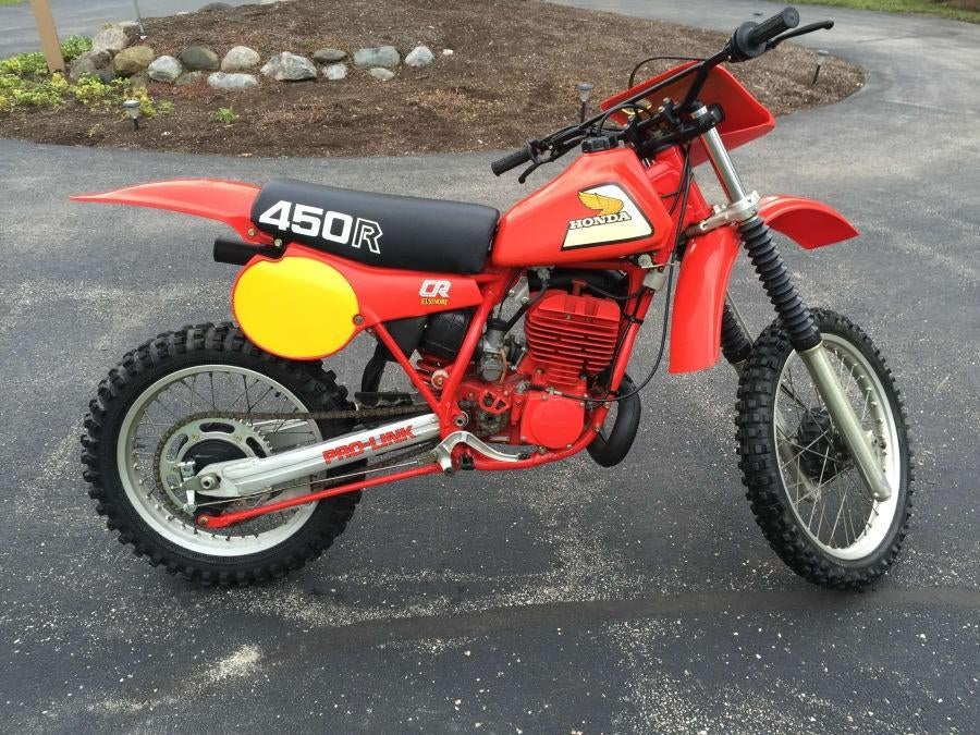 Gezocht onderdelen Honda cr450 1981, Ophalen of Verzenden