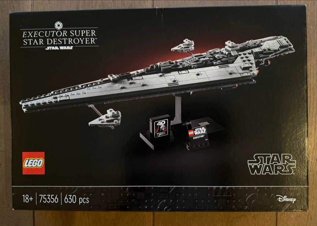 LEGO Star Wars Executor Super Star Destroyer 75356, Ophalen of Verzenden, Nieuw, Complete set, Lego