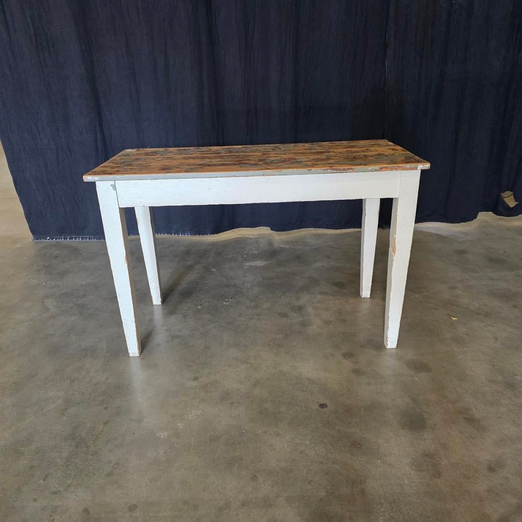 Prachtige houten Eettafels uit Hongarije 120 x 66 cm 3 x, Ophalen, 100 tot 150 cm, 50 tot 100 cm, Vier personen