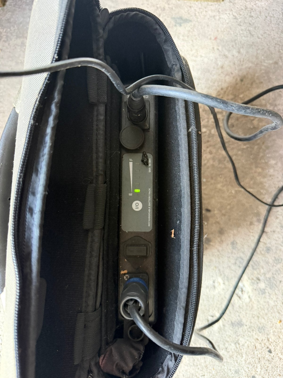 Batterij pakket ion, Zo goed als nieuw