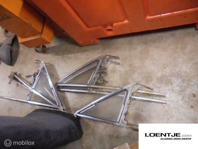 klapramen zijruit klapraam bmw 02 touring 1600 1802 2002 tii, Auto-onderdelen, Gebruikt, Ophalen of Verzenden, BMW, BMW