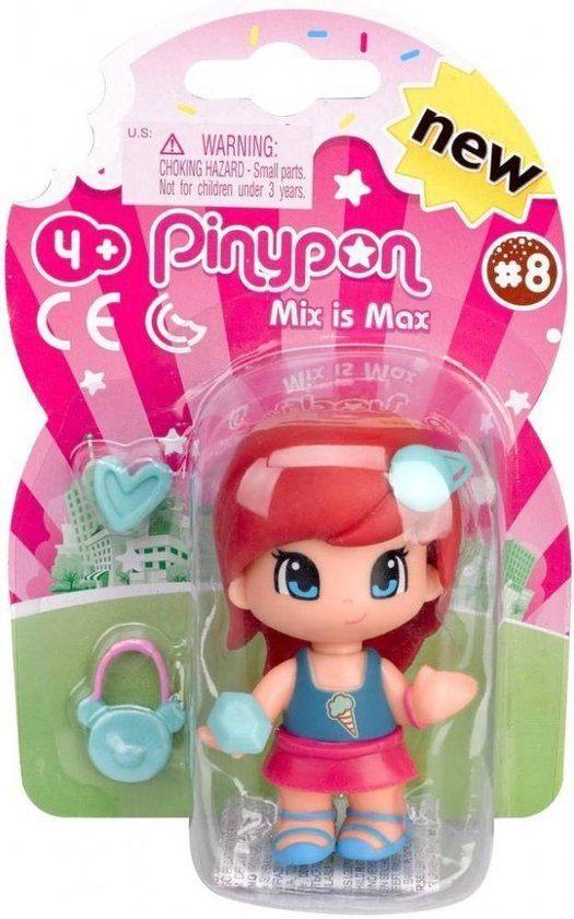 Pinypon: Speelfiguur Serie 8: Meisje met rood haar, Meisje, ., Nieuw, Ophalen of Verzenden