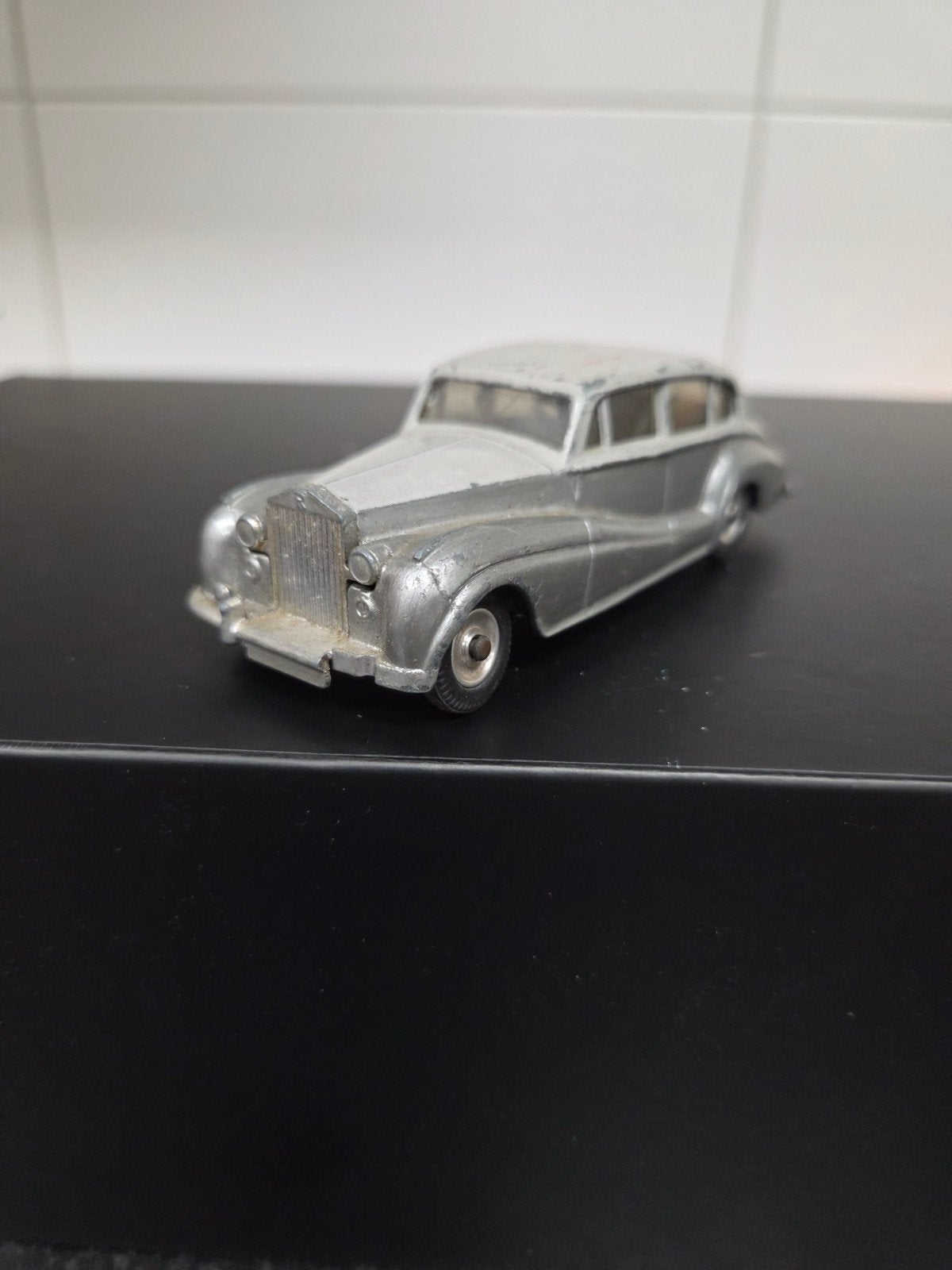 rolls royce silver wraith dinky toys 150, Ophalen, Gebruikt, Auto, Dinky Toys