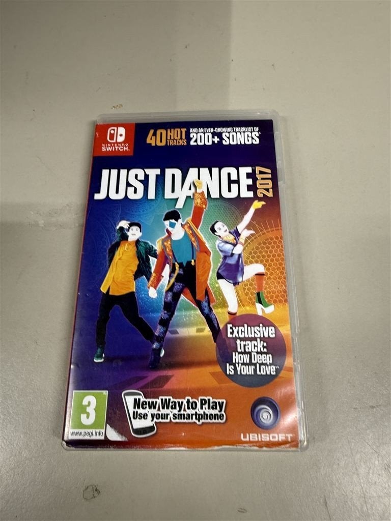 Just Dance 2017 Nintendo Switch UK Release., Muziek, 1 speler, Ophalen of Verzenden, Zo goed als nieuw