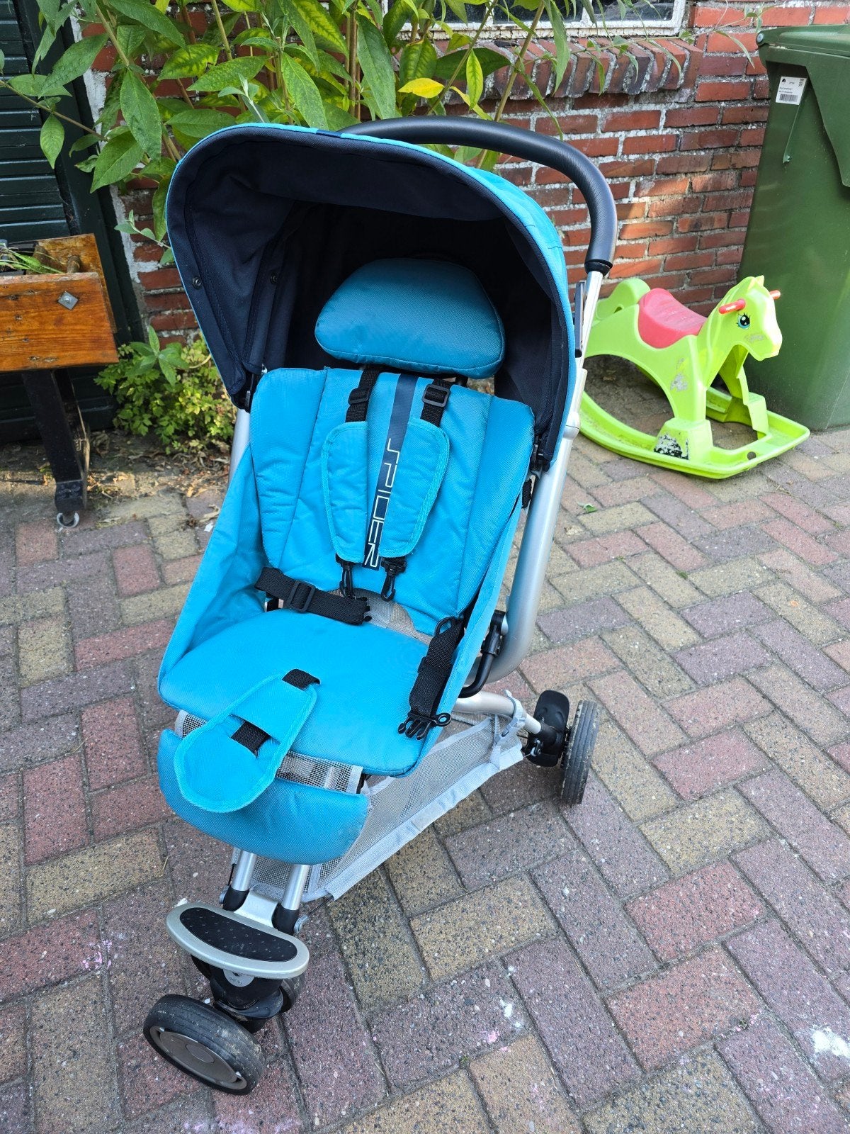 Mutsy kinderwagen gratis af te halen, Ophalen